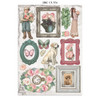 Stamperia 8.3x11.7in Printed Art Junk Journal - House Of Roses