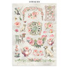 Stamperia 8.3x11.7in Printed Art Junk Journal - House Of Roses