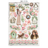 Stamperia 8.3x11.7in Printed Art Junk Journal - House Of Roses