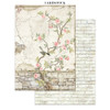 Stamperia 8.3x11.7in Printed Art Junk Journal - House Of Roses