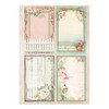 Stamperia 8.3x11.7in Printed Art Junk Journal - House Of Roses