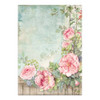 Stamperia 8.3x11.7in Printed Art Junk Journal - House Of Roses