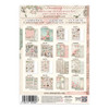 Stamperia 8.3x11.7in Printed Art Junk Journal - House Of Roses