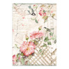 Stamperia 8.3x11.7in Printed Art Junk Journal - House Of Roses