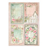 Stamperia 8.3x11.7in Printed Art Junk Journal - House Of Roses