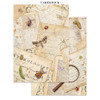 Stamperia 8.3x11.7in Printed Art Junk Journal - All Around