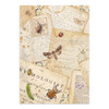 Stamperia 8.3x11.7in Printed Art Junk Journal - All Around