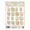 Stamperia 8.3x11.7in Printed Art Junk Journal - All Around