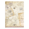 Stamperia 8.3x11.7in Printed Art Junk Journal - All Around
