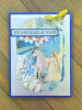 Stamperia 8.3x11.7in Printed Art Junk Journal - Wonderland