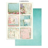 Stamperia 8.3x11.7in Printed Art Junk Journal - Wonderland