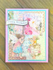 Stamperia 8.3x11.7in Printed Art Junk Journal - Wonderland
