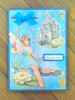 Stamperia 8.3x11.7in Printed Art Junk Journal - Wonderland
