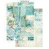 Stamperia 8.3x11.7in Printed Art Junk Journal - Wonderland