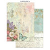 Stamperia 8.3x11.7in Printed Art Junk Journal - Wonderland