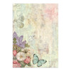 Stamperia 8.3x11.7in Printed Art Junk Journal - Wonderland