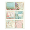 Stamperia 8.3x11.7in Printed Art Junk Journal - Wonderland