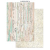 Stamperia 8.3x11.7in Printed Art Junk Journal - Wonderland