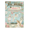 Stamperia 8.3x11.7in Printed Art Junk Journal - Wonderland