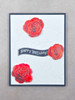 Craft Consortium 3D Decoupage Stickers - Florals 5
