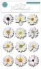 Craft Consortium 3D Decoupage Stickers - Florals 4