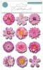 Craft Consortium 3D Decoupage Stickers - Florals 3