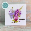 Craft Consortium YT#662 8 Pack "I Want It All" 3D Decoupage Stickers Embellishment Bundle - Florals