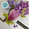 Craft Consortium YT#662 8 Pack "I Want It All" 3D Decoupage Stickers Embellishment Bundle - Florals