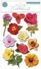 Craft Consortium YT#662 8 Pack "I Want It All" 3D Decoupage Stickers Embellishment Bundle - Florals