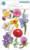 Craft Consortium YT#662 8 Pack "I Want It All" 3D Decoupage Stickers Embellishment Bundle - Florals