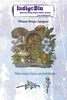 IndigoBlu Cling Rubber Stamps - Where Magic Linger