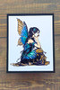 IndigoBlu NFYT 06252026 6 Pack "I Want It All" Bundle #4 - Fairy Fantasia, Cling Rubber Stamps