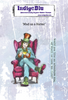 IndigoBlu A6 Cling Rubber Stamps - Mad Hatter
