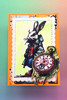 IndigoBlu A6 Cling Rubber Stamps - White As Rabbit