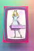 IndigoBlu A6 Cling Rubber Stamps - Who Is Alice
