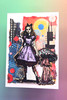IndigoBlu A6 Cling Rubber Stamps - Who Is Alice