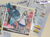 IndigoBlu A6 Cling Rubber Stamps - Who Is Alice