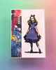 IndigoBlu NFYT 06252026 5 Pack "I Want It All" Bundle #2 - Alice In Wonderland, Cling Rubber Stamps