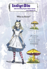IndigoBlu NFYT 06252026 5 Pack "I Want It All" Bundle #2 - Alice In Wonderland, Cling Rubber Stamps