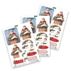 Katy Sue Designs Die Cut Decoupage 3/PK - Santa Stop Here