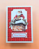 Katy Sue Designs Die Cut Decoupage 3/PK - Santa Stop Here