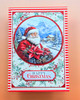 Katy Sue Designs Die Cut Decoupage 3/PK - Santa Comes to Town