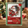 Katy Sue Designs Die Cut Decoupage 3/PK - Santa's Winter Welcome