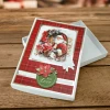 Katy Sue Designs Die Cut Decoupage 3/PK - Santa's Seasonal Visit