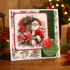 Katy Sue Designs Die Cut Decoupage 3/PK - Santa's Seasonal Visit