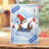 Katy Sue Designs Christmas Gnomes Scene Stash, 24 sheets