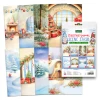 Katy Sue Designs Christmas Gnomes Scene Stash, 24 sheets