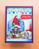 Katy Sue Designs Christmas Gnomes Scene Stash, 24 sheets