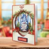 Katy Sue Designs Die Cut 3D Decoupage, Pack of 12 - Christmas Gnomes