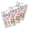 Katy Sue Designs Die Cut 3D Decoupage, Pack of 12 - Christmas Gnomes